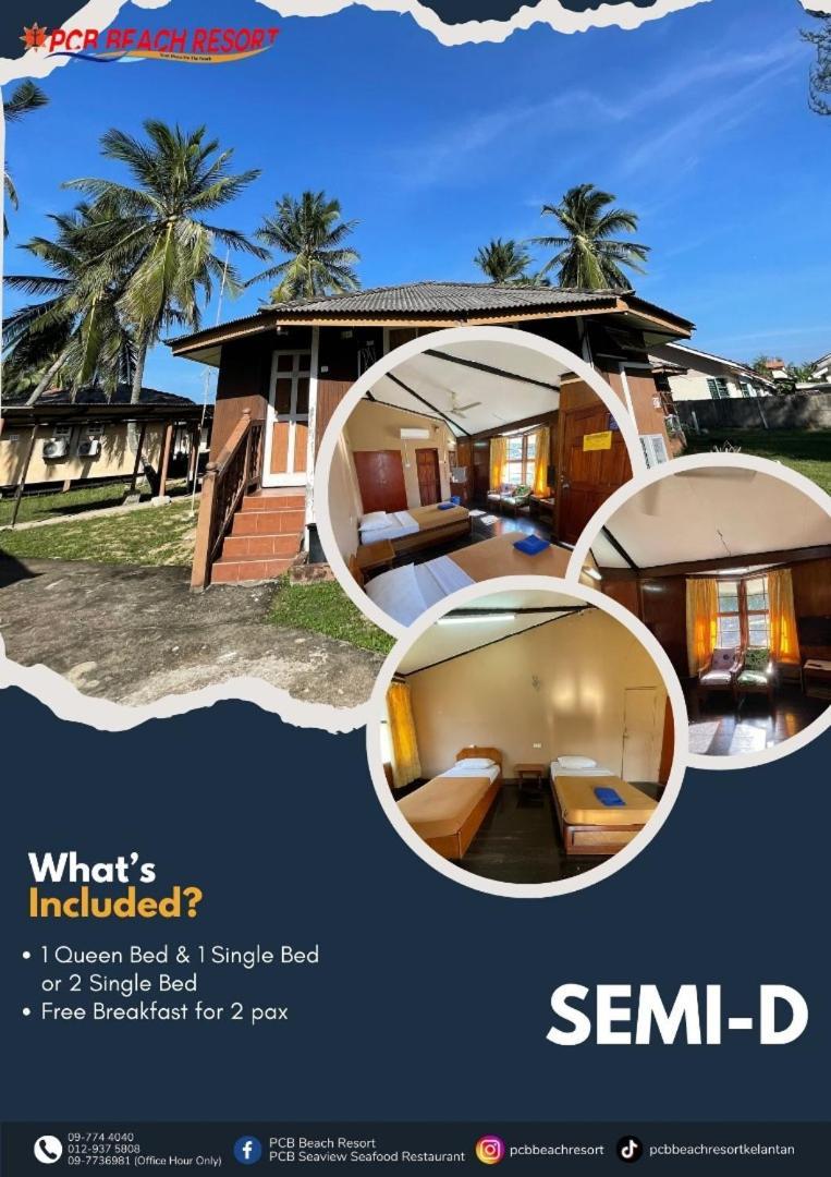 קוטה בארו Pcb Beach Resort מראה חיצוני תמונה